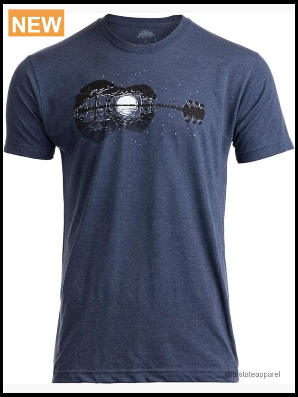 Guitar Player T-Shirt | Acoustic Electric Music Tee Unisex